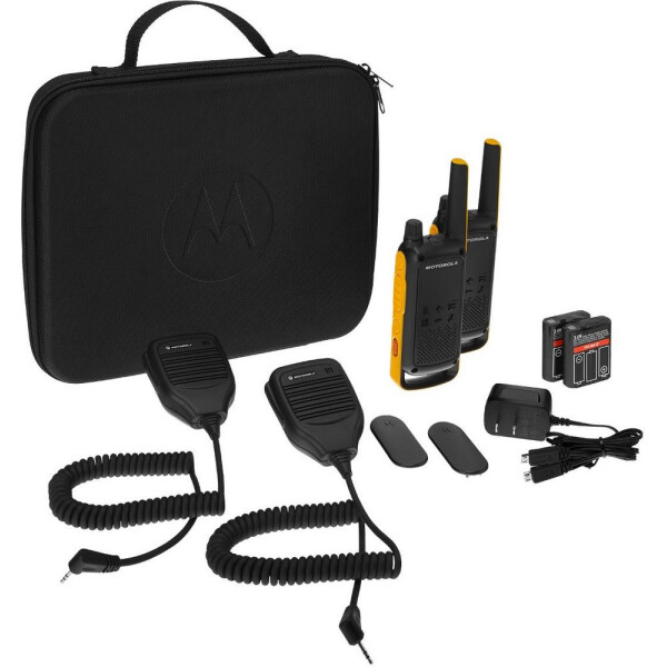 

Motorola TALKABOUT T82 EXTREME RSM Twin Pack WE