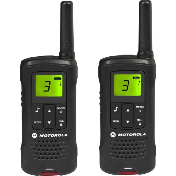 

Motorola TLKR-T60 WE TWIN PACK & CHGR CLAM
