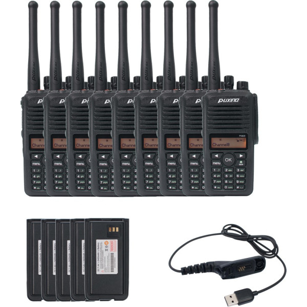 

цифровая PUXING PX-820_UHF_9 (комплект)