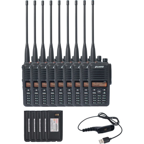 

цифровая PUXING PX-820_VHF_9 (комплект)