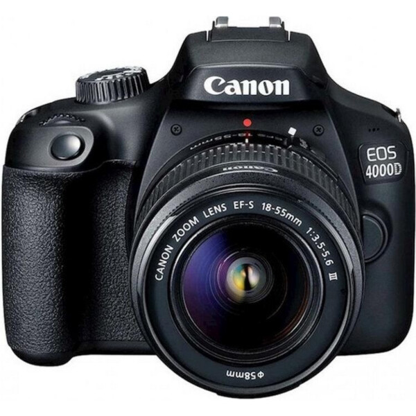 

Canon EOS 4000D Kit 18-55mm DC III