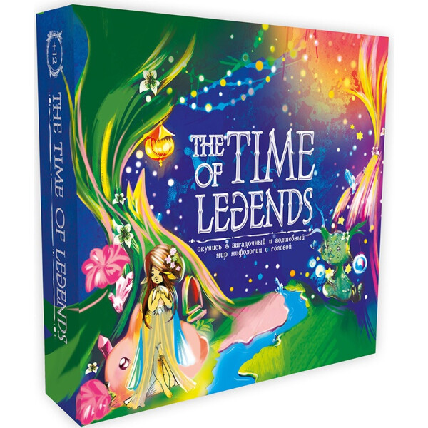 

Настольная игра Strateg The time of legends, укр. (30267)