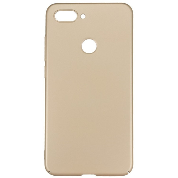 

Чехол ColorWay PC case gold для Xiaomi Mi 8 Lite