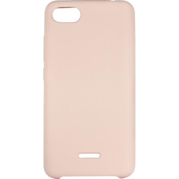 

Чехол ColorWay Liquid Silicone pink для Xiaomi Redmi 6A
