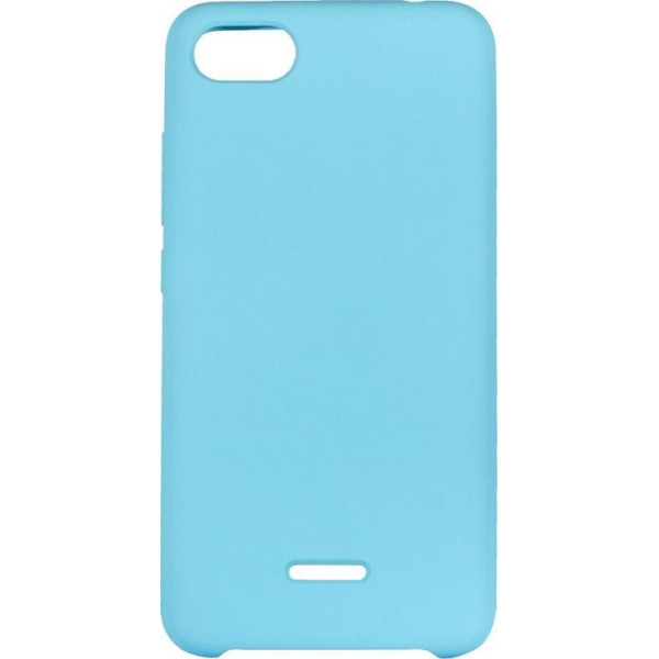 

Чехол ColorWay Liquid Silicone blue для Xiaomi Redmi 6A