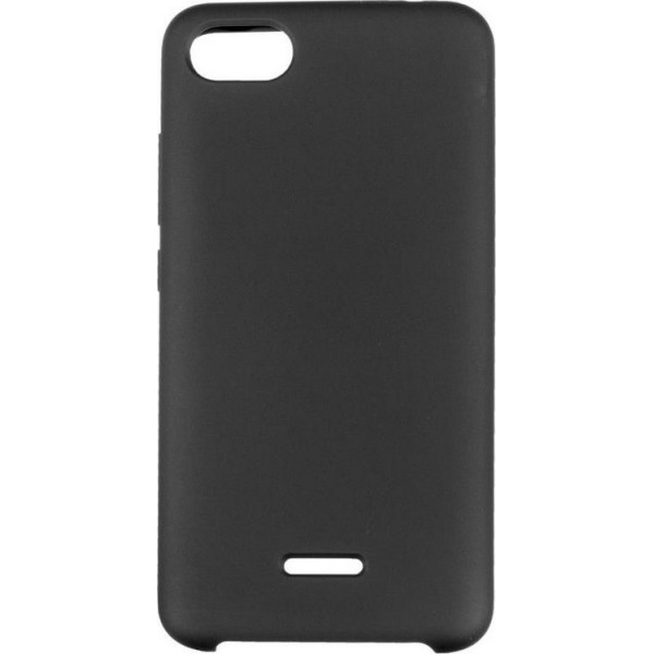 

Чехол ColorWay Liquid Silicone black для Xiaomi Redmi 6A