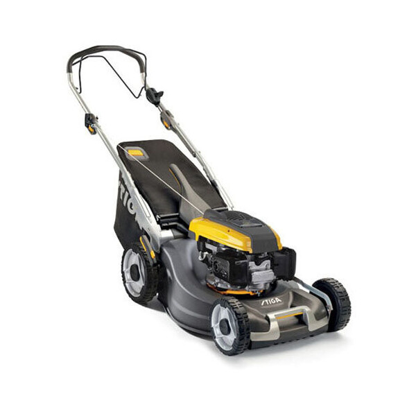 

Газонокосилка Stiga Twinclip 55 SVH. Бензиновая