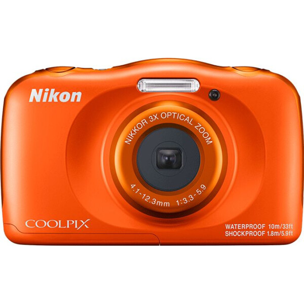 

Nikon Coolpix W150 Orange