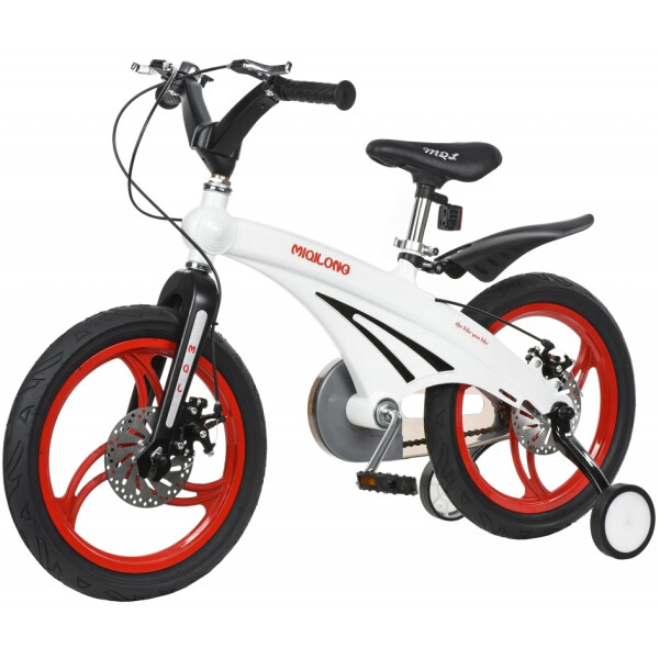 

Детский велосипед-каталка Miqilong GN Белый 16` MQL-GN16-White