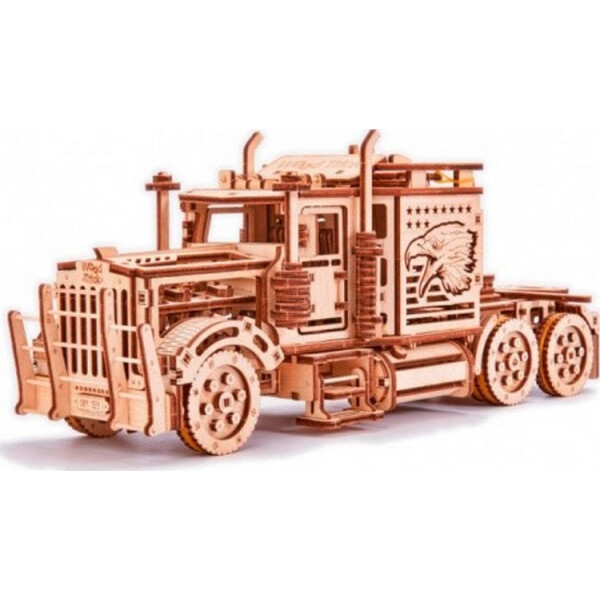 

Тягач, механический 3D-пазл, Wood Trick