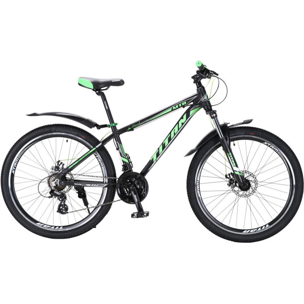 

Titan 26" Atlant 15"black-green (26TWAL19-297)