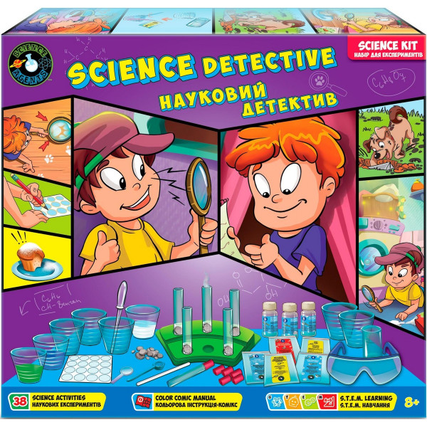 

Набор Science Agents Научный детектив (45045) (4823091302923)