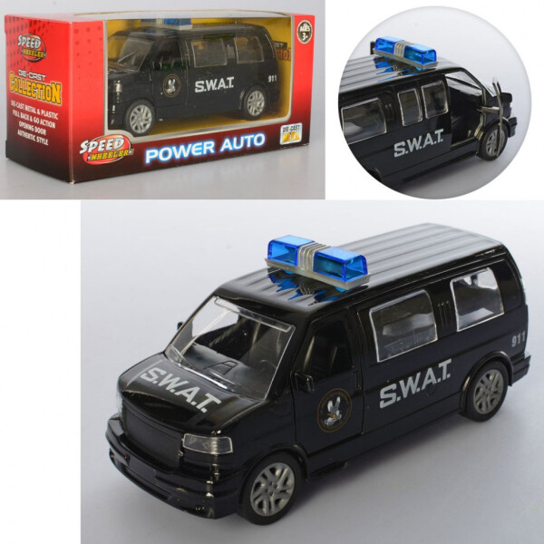 

Машинка 819UW S.W.A.T. металл