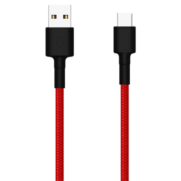 

Xiaomi Mi Type-C Braided Cable red