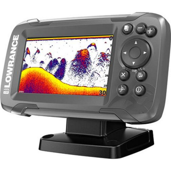 

Эхолот Lowrance HOOK2-4x GPS bullet (000-14015-001)