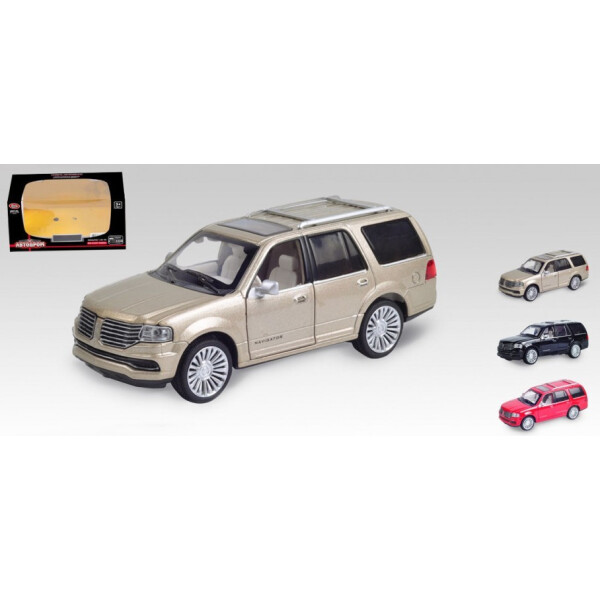 

Модель джип PLAY SMART 6638 Lincoln Navigator Автодром