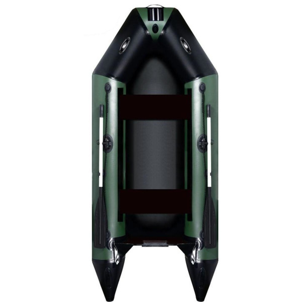 

Лодка моторная килевая Aqustar DINGI D-290 SLD зеленая