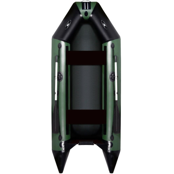 

Лодка моторная килевая Aqustar DINGI D-310 SLD зеленая