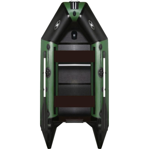 

Лодка моторная килевая Aqustar DINGI D-249 RFD зеленая