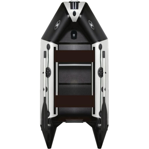 

Лодка моторная килевая Aqustar DINGI D-249 RFD белая