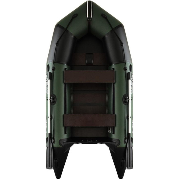 

Лодка моторная килевая Aquastar CAIMAN С-310 SLD зеленая