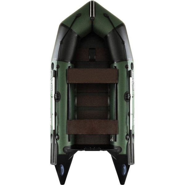 

Лодка моторная килевая Aquastar CAIMAN С-330 SLD зеленая