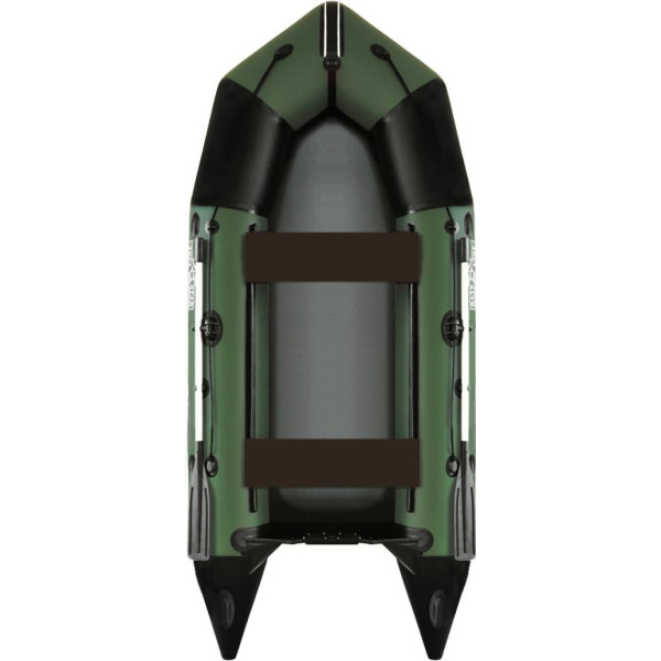

Лодка моторная килевая Aquastar CAIMAN С-360 SLD зеленая