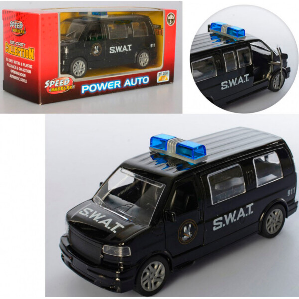 

Машинка 819UW S.W.A.T.