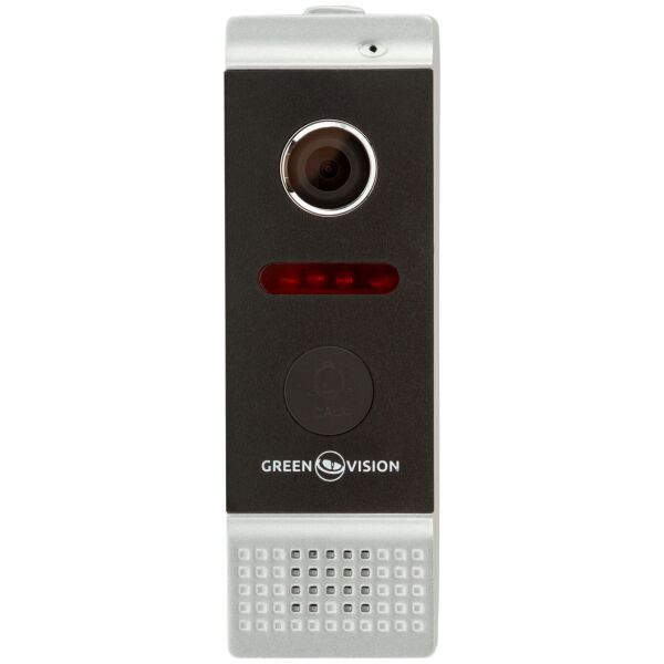 

IP вызывная панель Green Vision GV-002-J-PV80-110 Silver (LP4359)