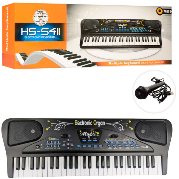 

Синтезатор HS5411 54 клавиши, USB, МР3