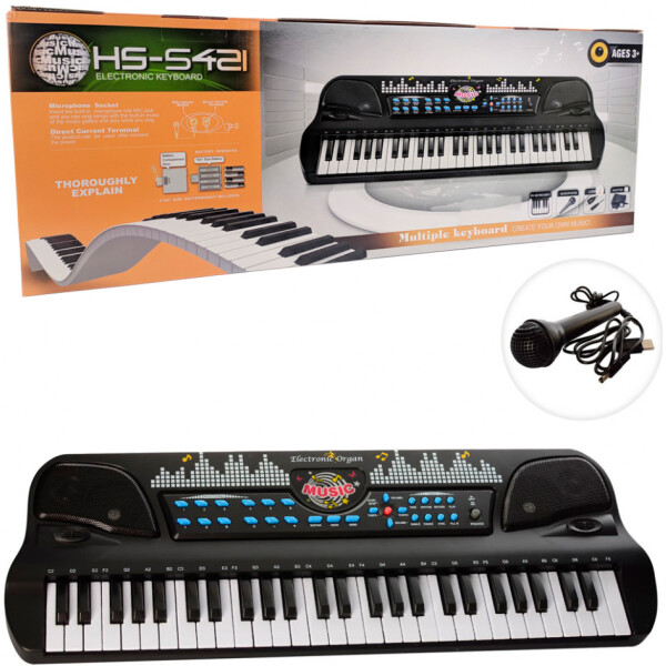 

Синтезатор HS5421 54 клавиши, USB, МР3