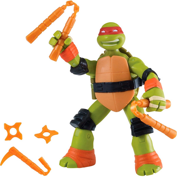 

Игровая фигурка TMNT Микеланджело (90732)