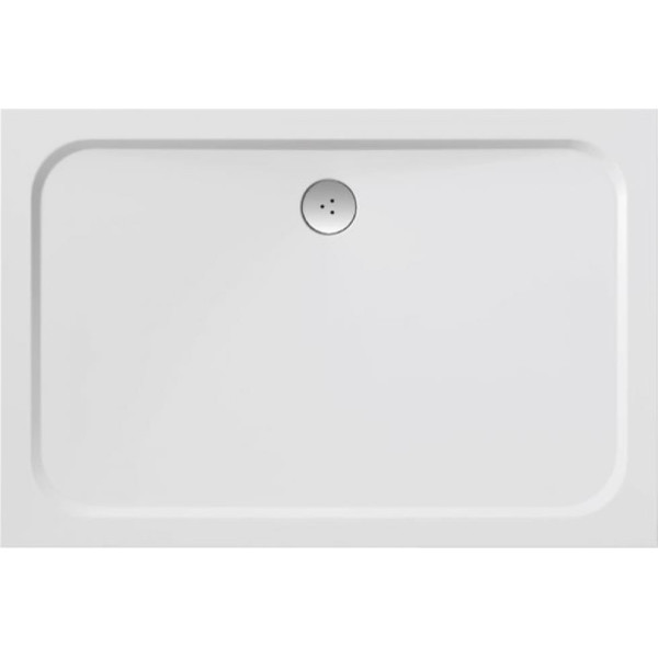 

Душевой поддон RAVAK GIGANT 100x80 PRO Chrome белый, XA04A401010