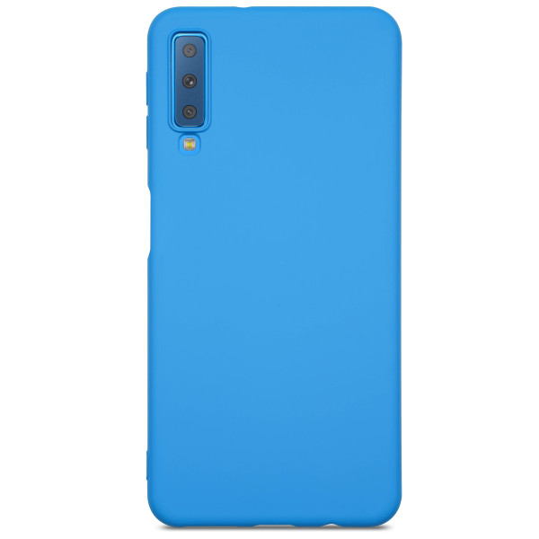 

DEF Rubberized TPU Blue для Samsung A7 (2018) A750