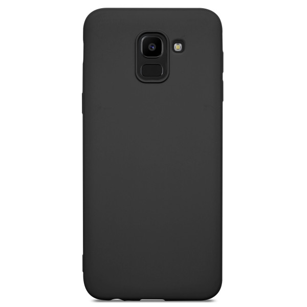 

DEF Rubberized TPU Black для Samsung J6 2018