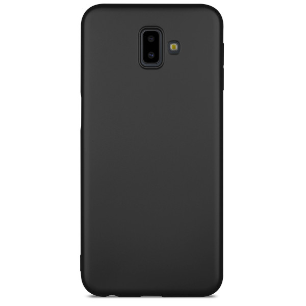 

Чехол DEF Rubberized TPU Black для Samsung J6 Plus 2018