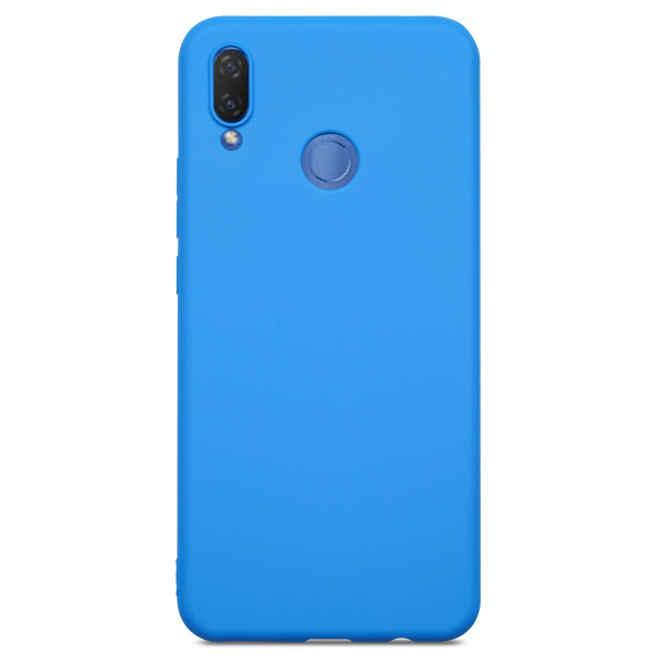 

Чехол DEF Rubberized TPU Blue для Huawei P Smart Plus
