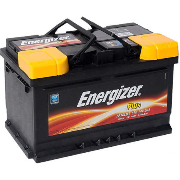 

Автомобильный аккумулятор Energizer 70Ah-12v Plus (278х175х190), L,EN640