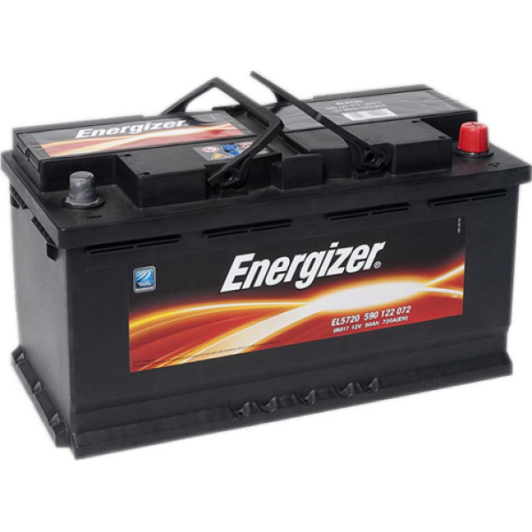 

Автомобильный аккумулятор Energizer 90Ah-12v (353х175х190), R,EN720