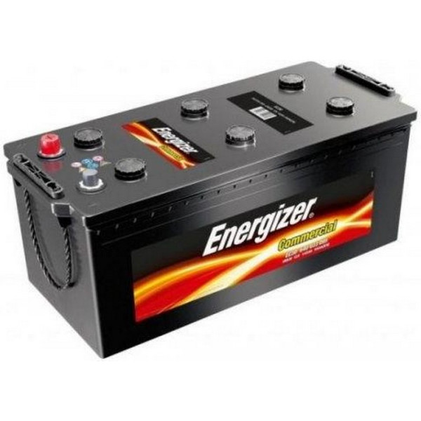

Автомобильный аккумулятор Energizer 200Ah-12v Com. (518х276х242), L,EN1050