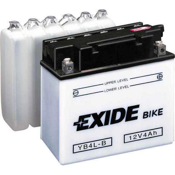 

Автомобильный аккумулятор Exide 4Ah-12v (EB4L-B) (120х70х92) R, EN50