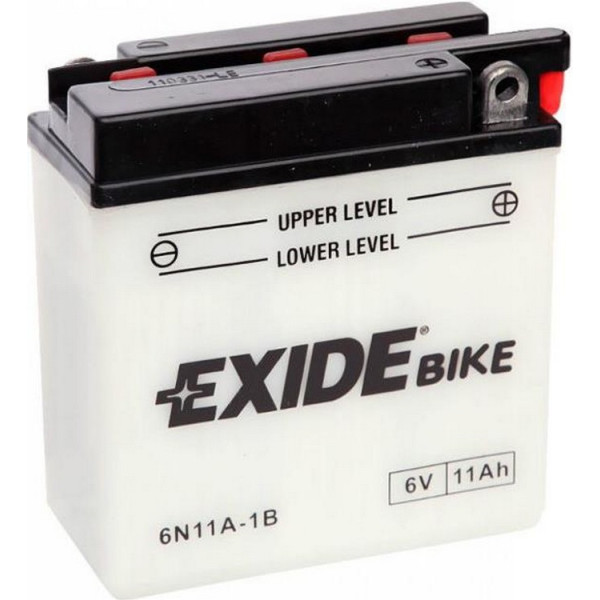 

Автомобильный аккумулятор Exide 11Ah-6v (6N11A-1B) (121х59х131) R, EN95