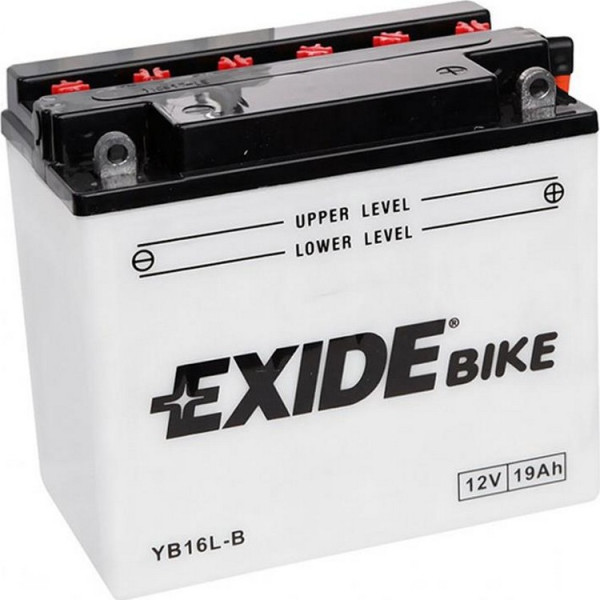 

Автомобильный аккумулятор Exide 19Ah-12v (EB16L-B) (175х100х155) R, EN190
