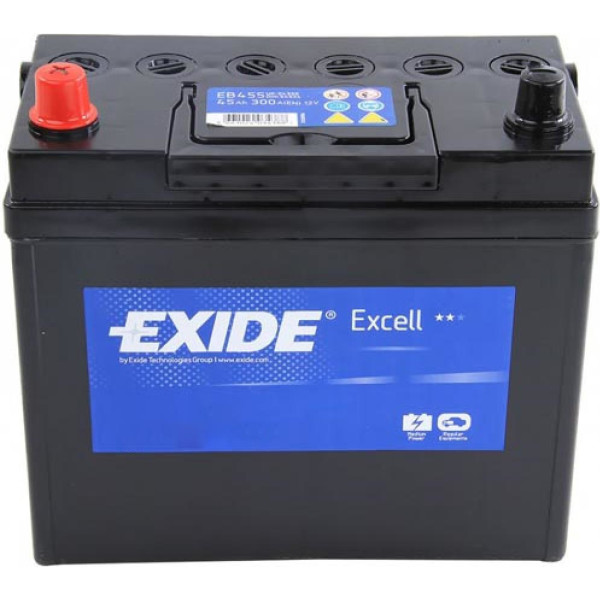 

Автомобильный аккумулятор Exide 70Ah-12v EXCELL(266х172х223),L,EN540
