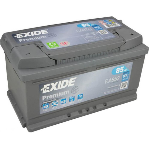 

Exide 85Ah-12v PREMIUM(315х175х175),R,EN800
