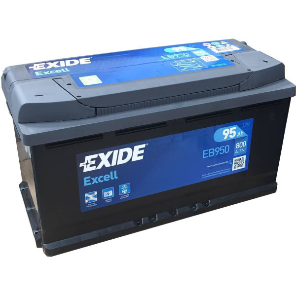

Автомобильный аккумулятор Exide 95Ah-12v EFB R, EN800