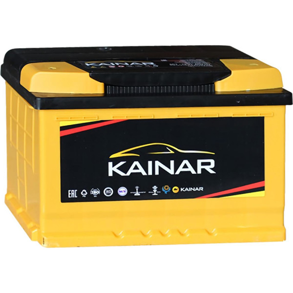 

Kainar 60Ah-12v NEXT Standart (242х175х190) R, EN530