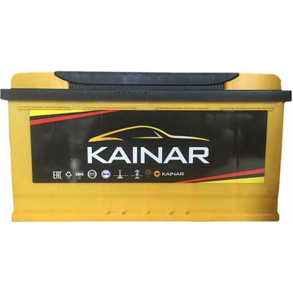 

Автомобильный аккумулятор KAINAR 140Ah-12v Standart+ (513x182x240),L,EN900