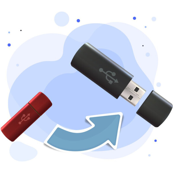 

Перенос информации с одного носителя на другой