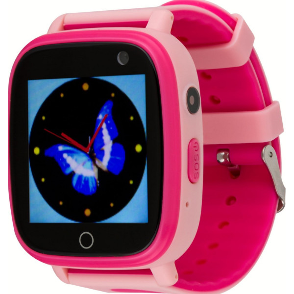 

влагозащитные Atrix Smart Watch iQ1100 GPS iP67 Pink